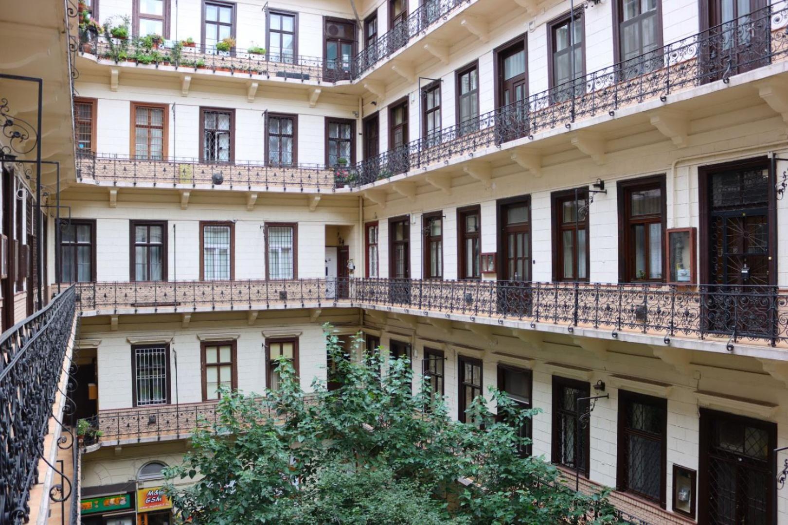Ferienwohnung Ziti Citi Budapest Exterior foto